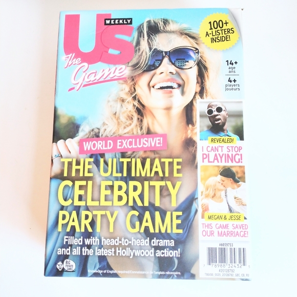 US Weekly The Game World Exclusive The Ultimate Celebrity Party Game - Picture 2 of 5